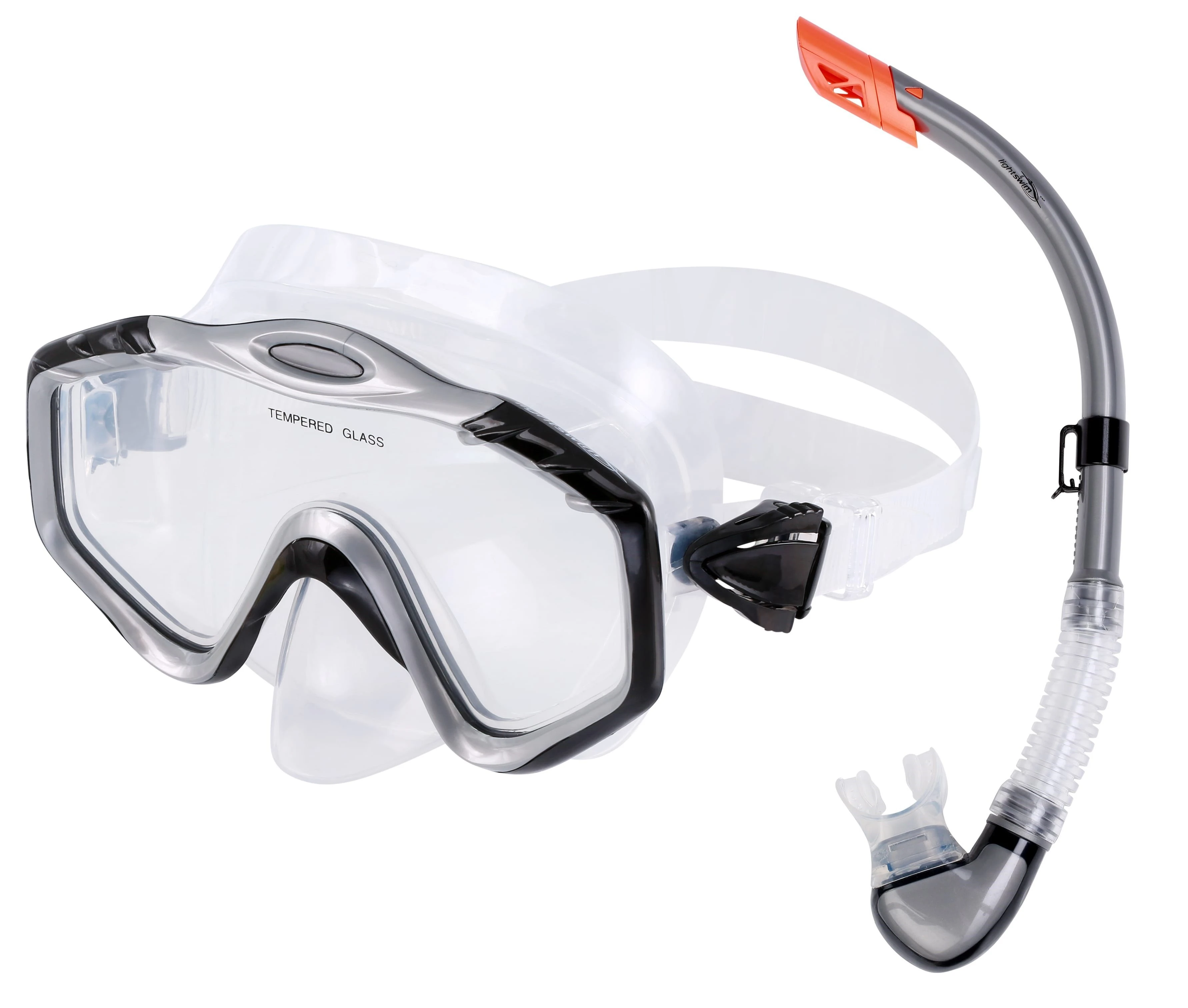 Маска с трубкой LSM 21/SN 11 (набор для плавания и подводного погружения)