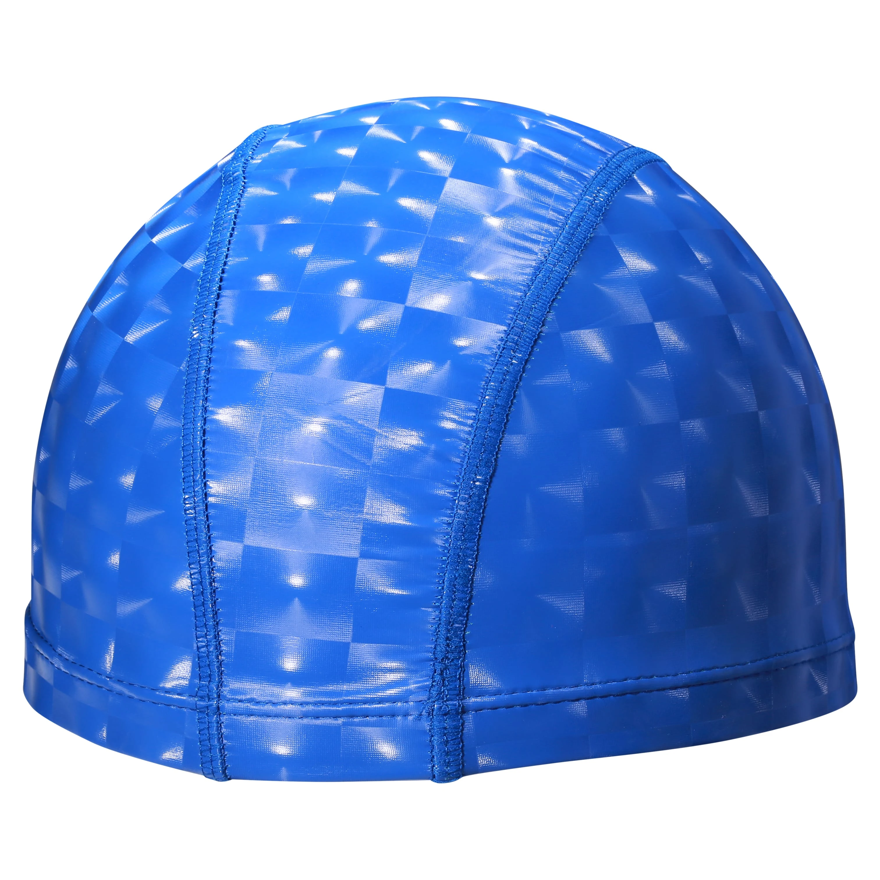 Шапочки для бассейна из ткани c полиуретановым покрытием с эффектом 3D  САР 15