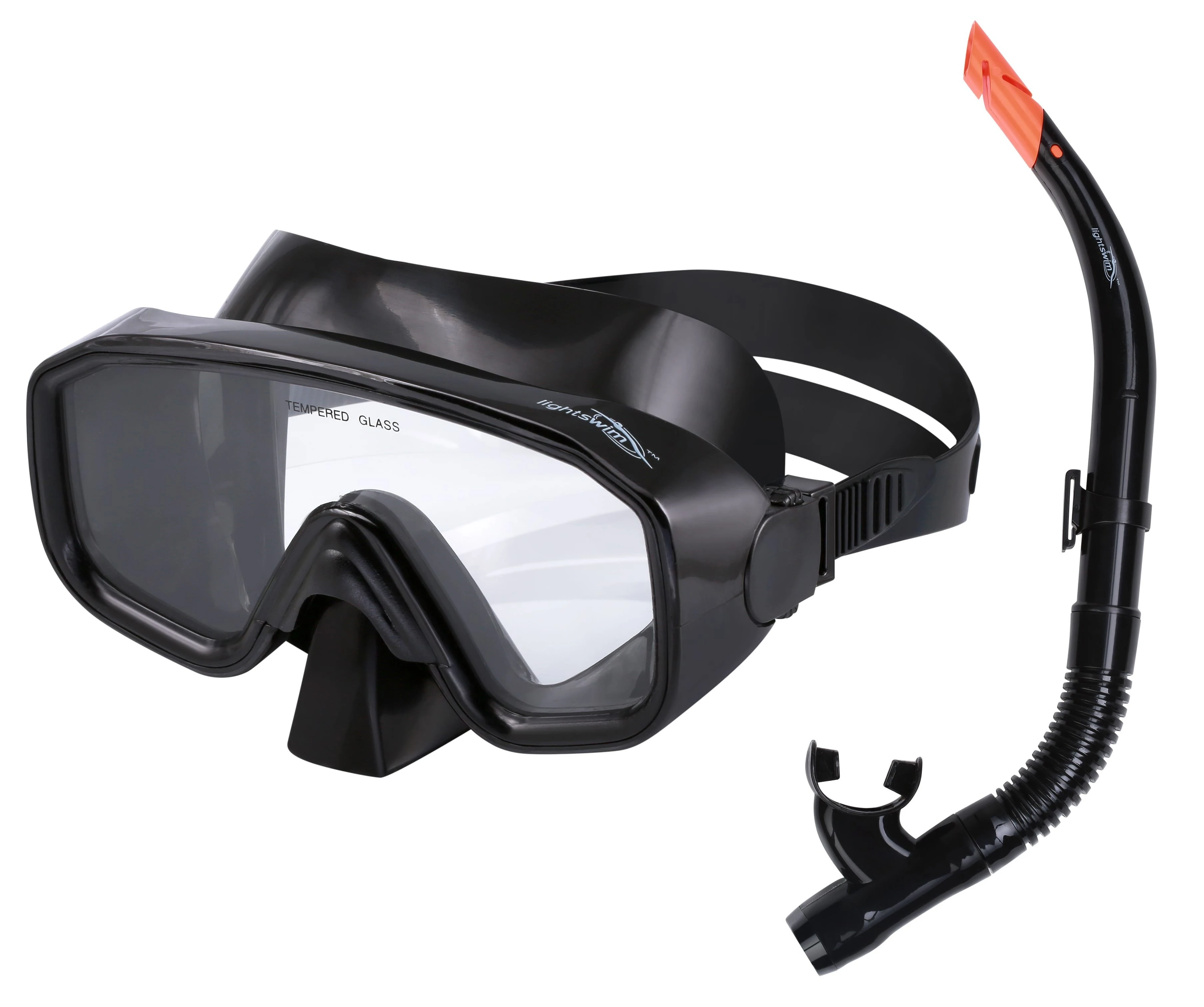 Маска с трубкой LSM 25/SN 6 (набор для плавания и подводного погружения)