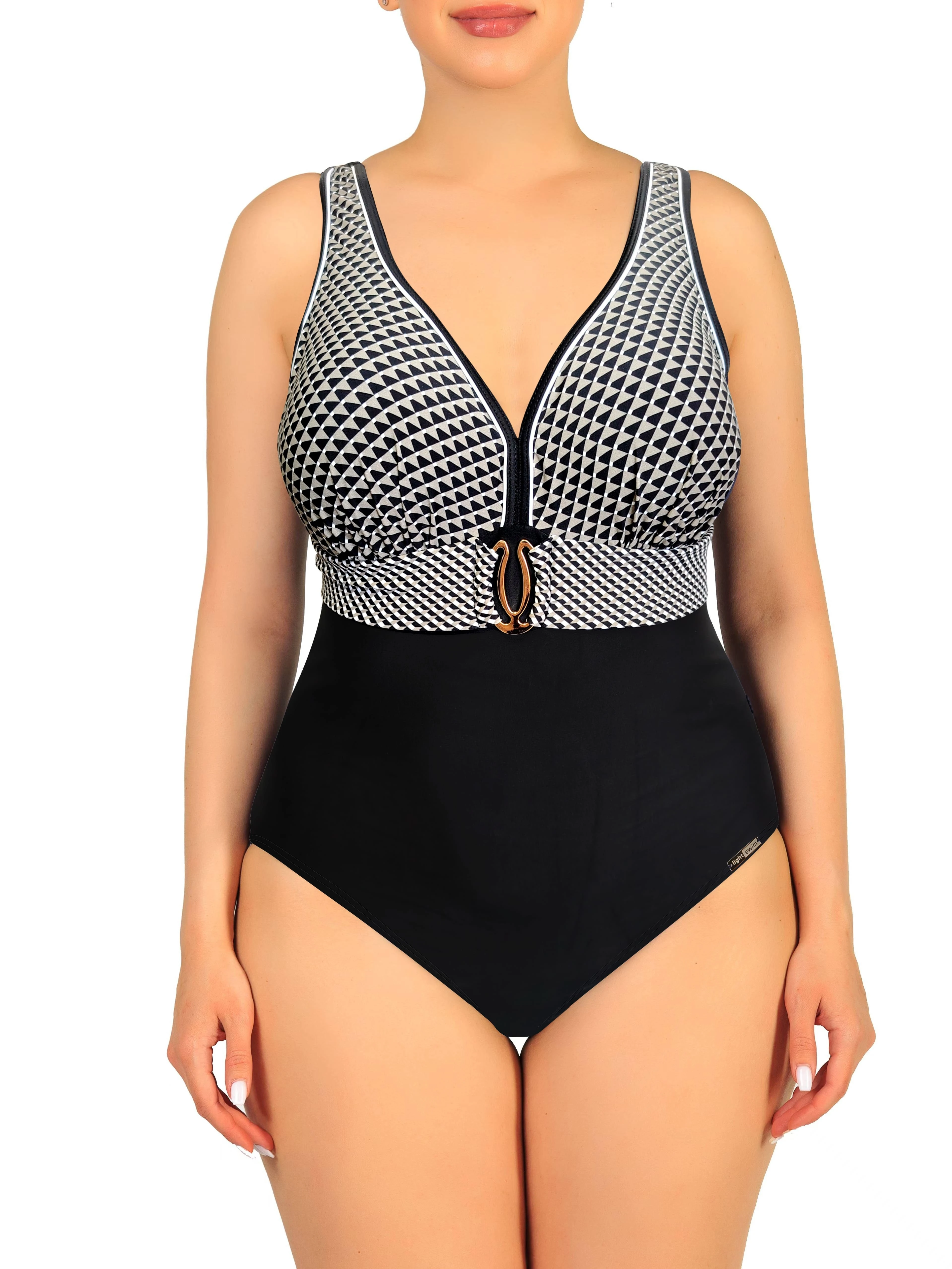 Купальник женский  слитный LS 99-647