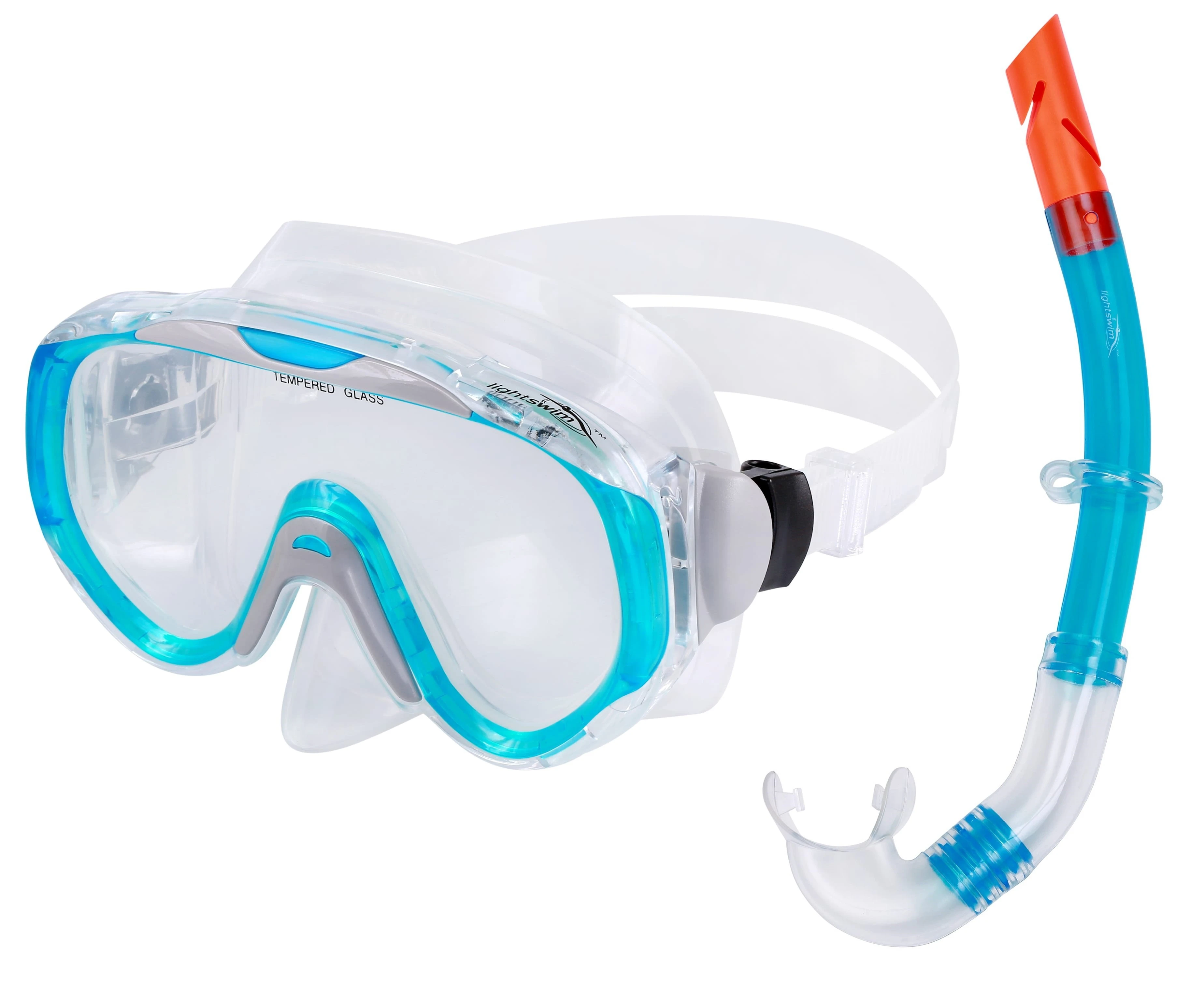 Маска с трубкой LSM 16(J)/SN 9(J) (набор для плавания и подводного погружения)