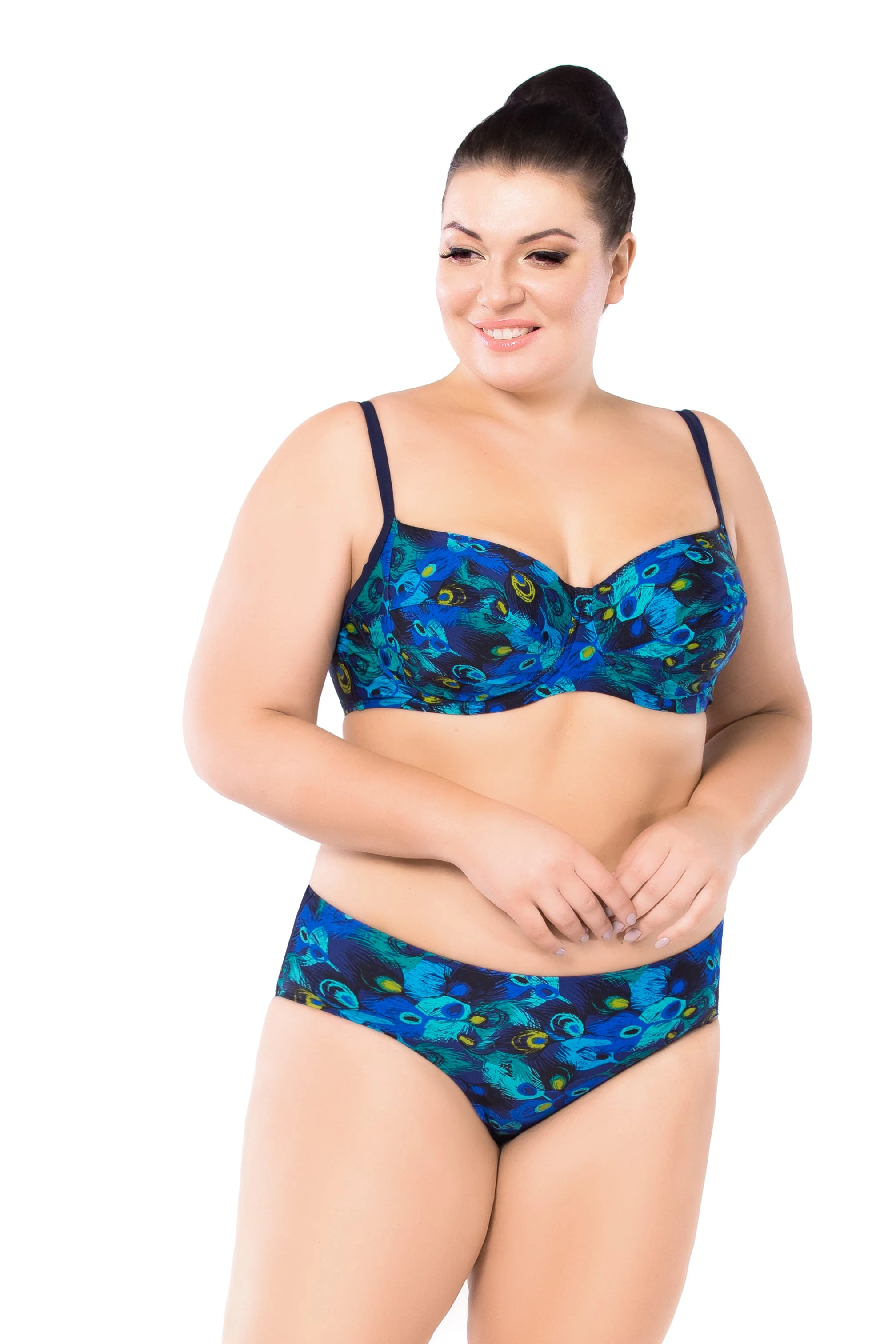 Купальник женский  раздельный LS 11-69 (объем 90 FG, размер 52-54. плавки классика)