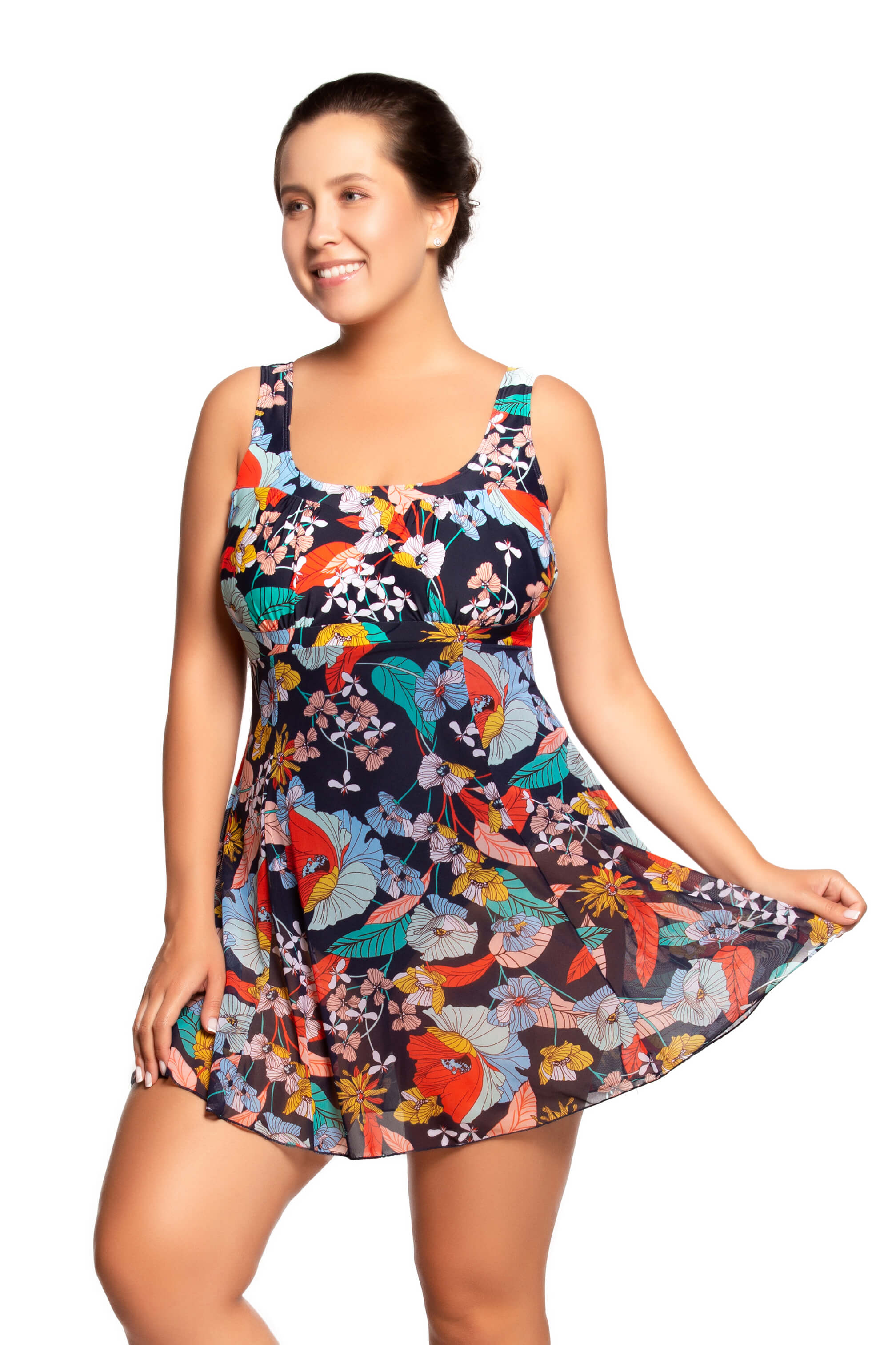 Купальник женский  слитный LS 99-506