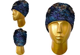 Шапочки для бассейна из ткани женская  САР 23